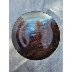 Harry Johnson Great Smoky Mountains W.S. George‎ Plate America Beautiful